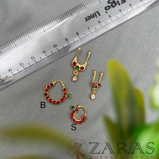 Nathu Bullak & Rings