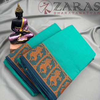 Dance Practice Saree