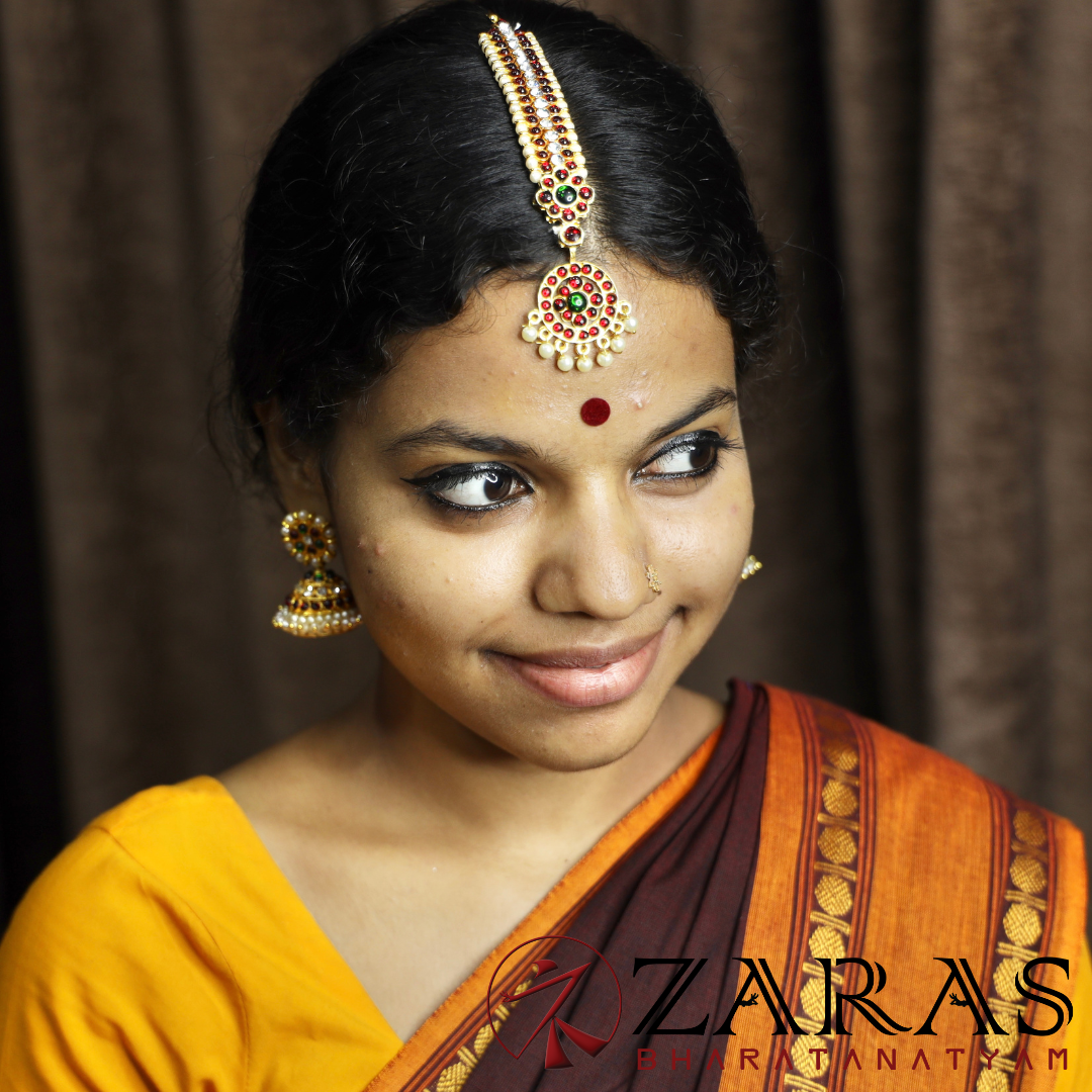 Bharatanatyam Dance Jewellery - Sow Round RGS Kemp Netti Chutti image 1