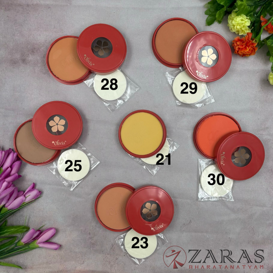 Bharatanatyam Dance Makeup Products - Pan Cake Olivia (SPL)