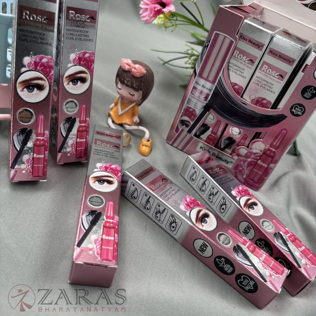 Bharatanatyam Makeup Products - Volume Mascara (Kiss Beauty) image 2