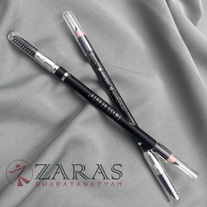 Bharatanatyam Makeup Products - Eye-Brow Definer Pencil (Swiss Beauty) BLACK image 3
