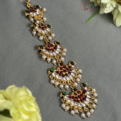 Bharatanatyam Dance Jewellery - Step Netti Chutti RG Kemp CS image 1