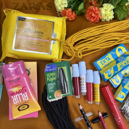 Bharatanatyam Dance Products - Makeup Kit (Set of 22 Pcs) image 5