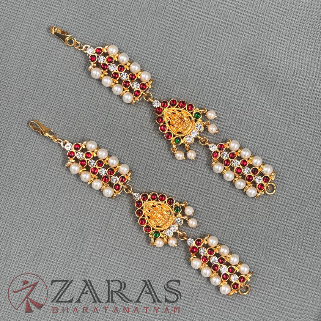 Bharatanatyam Dance Jewellery - Lakshmi & Mang RG Kemp CS Maatal image 0