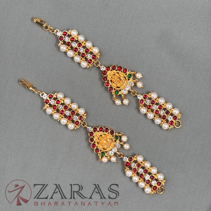 Bharatanatyam Dance Jewellery - Lakshmi & Mang RG Kemp CS Maatal image 0