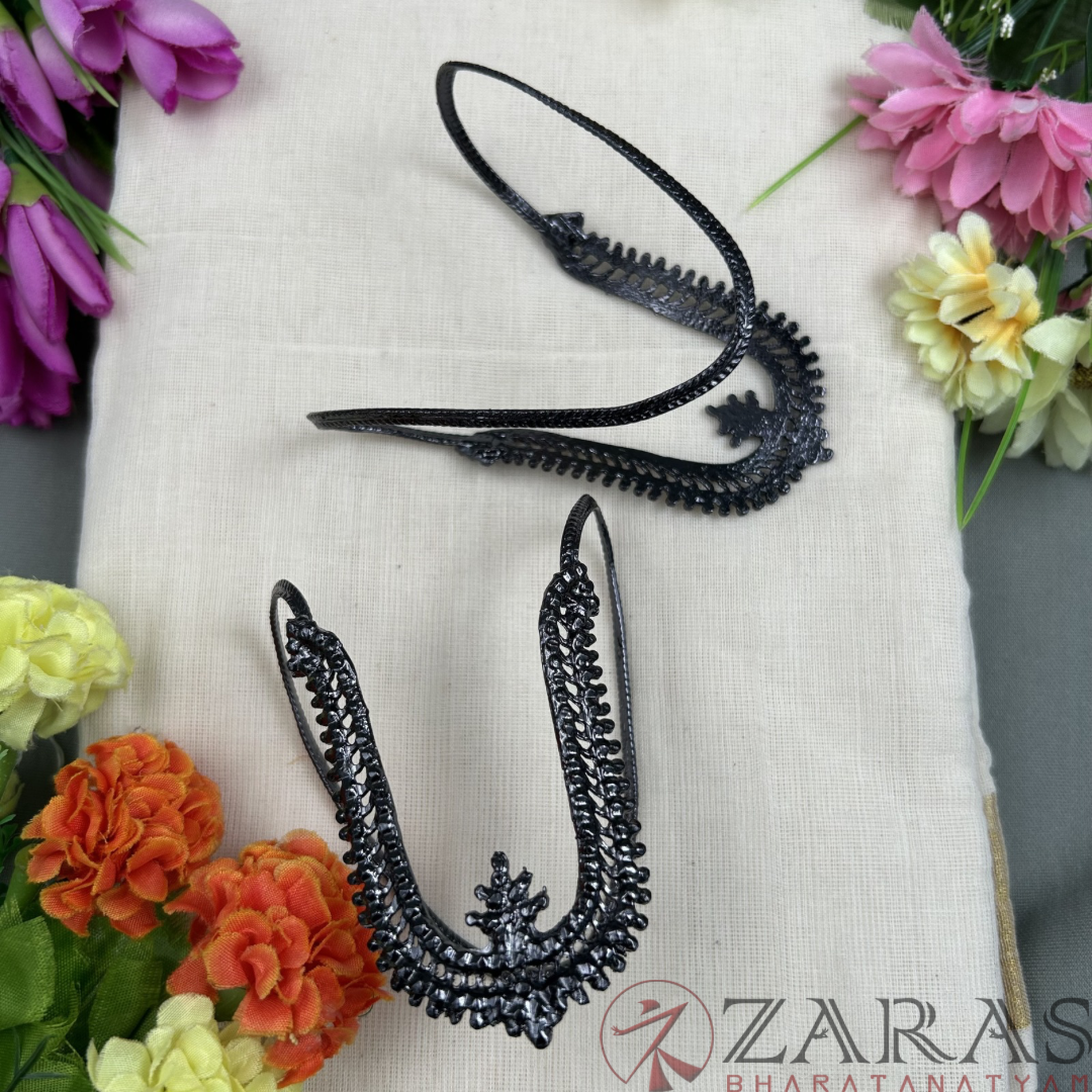 Bharatanatyam Dance Jewellery -  RG Kemp Vangi / Baaju Bandh image 2