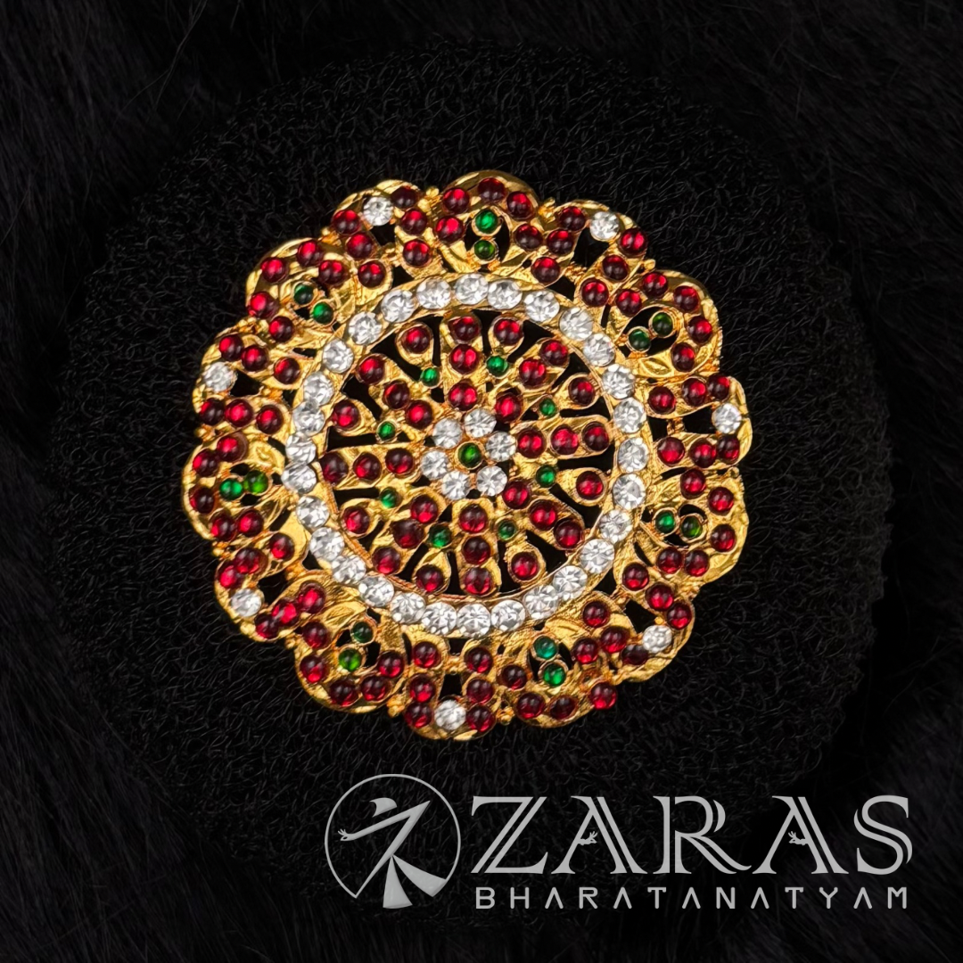 Bharatanatyam Dance Jewellery - Rakodi Flower CS RG Kemp S Flower image 0