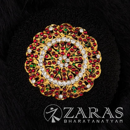Bharatanatyam Dance Jewellery - Rakodi Flower CS RG Kemp S Flower image 0