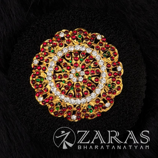 Bharatanatyam Dance Jewellery - Rakodi Flower CS RG Kemp S Flower image 0