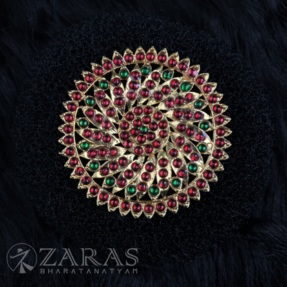 Bharatanatyam Dance Jewellery - Rakodi Flower RG Kemp image 0