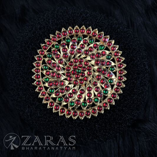Bharatanatyam Dance Jewellery - Rakodi Flower RG Kemp image 0