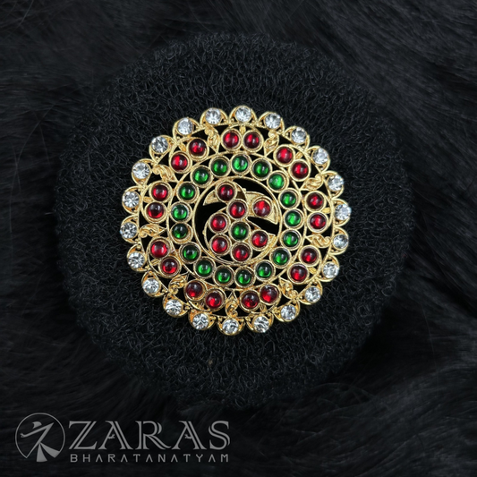 Bharatanatyam Dance Jewellery - Rakodi Peacock RG Kemp image 0