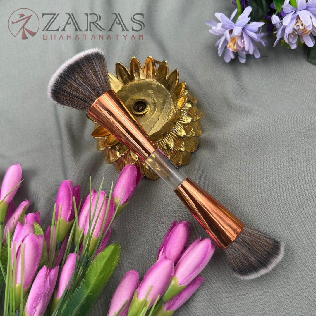 Bharatanatyam Dance Makeup Products - All Rounder 4 in 1 Brush (Hilary Rhoda) image 1
