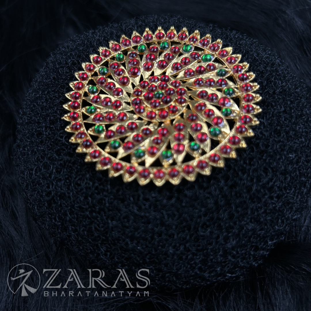 Bharatanatyam Dance Jewellery - Rakodi Flower RG Kemp image 1
