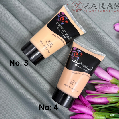 Bharatanatyam Dance Makeup Products - Foundation (Coloressence)