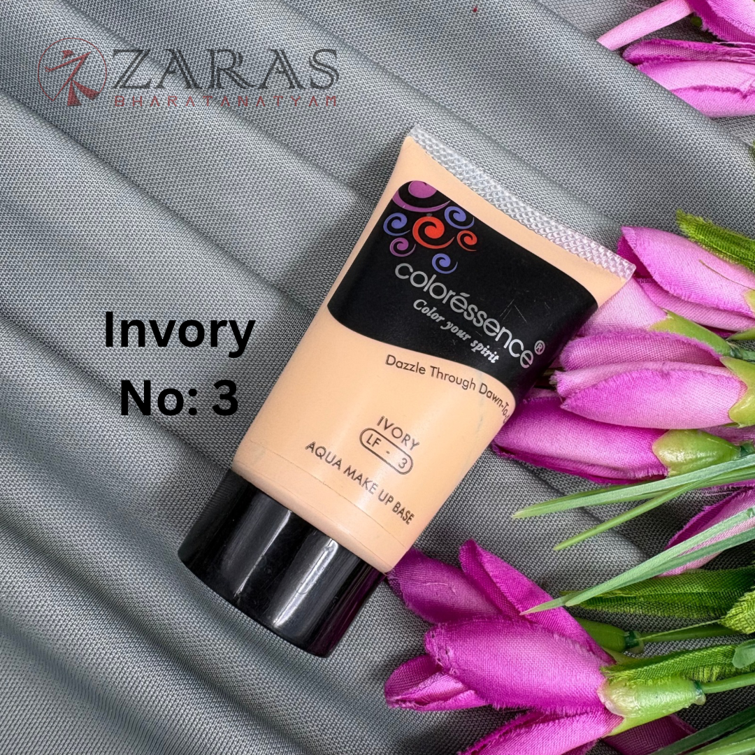 Bharatanatyam Dance Makeup Products - Foundation (Coloressence)