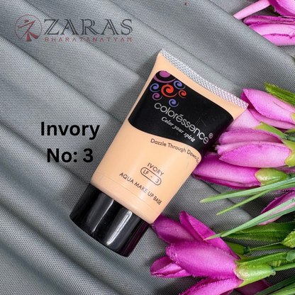 Bharatanatyam Dance Makeup Products - Foundation (Coloressence)