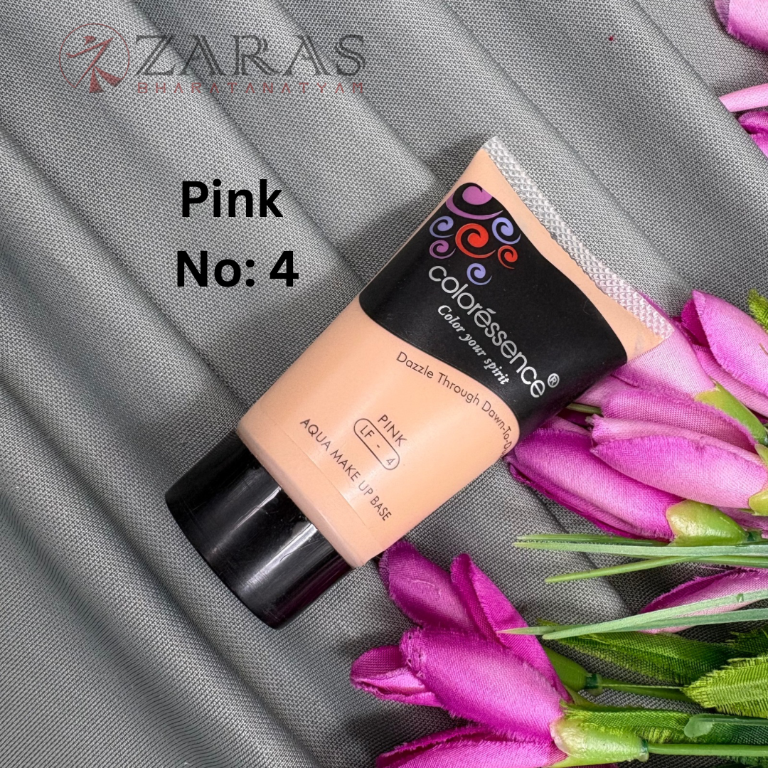 Bharatanatyam Dance Makeup Products - Foundation (Coloressence)