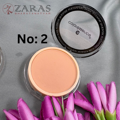 Bharatanatyam Dance Makeup Products - Perfect Tone Compact Powder (Coloressence)