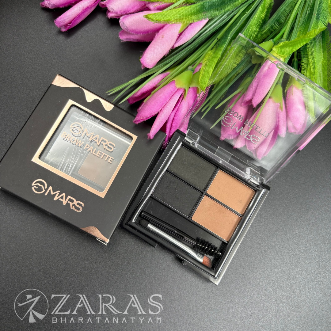 Bharatanatyam Makeup Products - Eyebrow Palette (Mars)