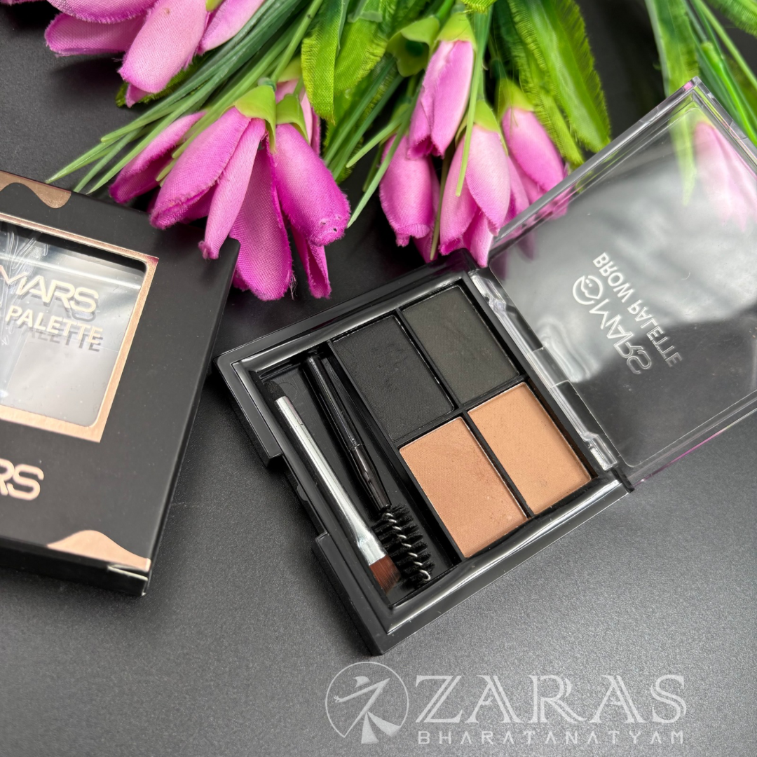 Bharatanatyam Makeup Products - Eyebrow Palette (Mars)
