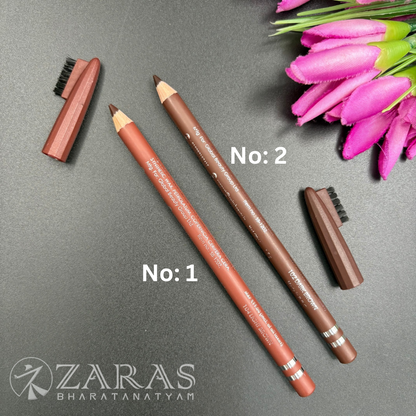 Bharatanatyam Makeup Products - Eyebrow Pencil Brown Shade (Swiss Beauty)