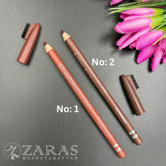 Bharatanatyam Makeup Products - Eyebrow Pencil Brown Shade (Swiss Beauty)
