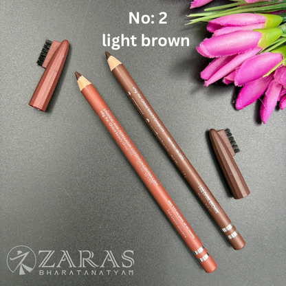Bharatanatyam Makeup Products - Eyebrow Pencil Brown Shade (Swiss Beauty)