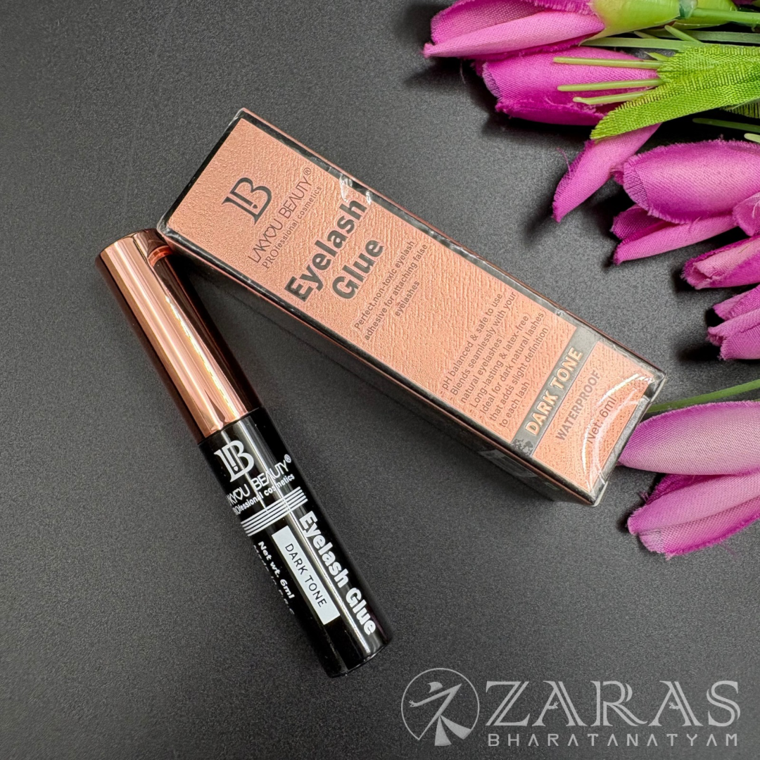 Bharatanatyam Makeup Products - Eyelash Glue (Lakyou Beauty)
