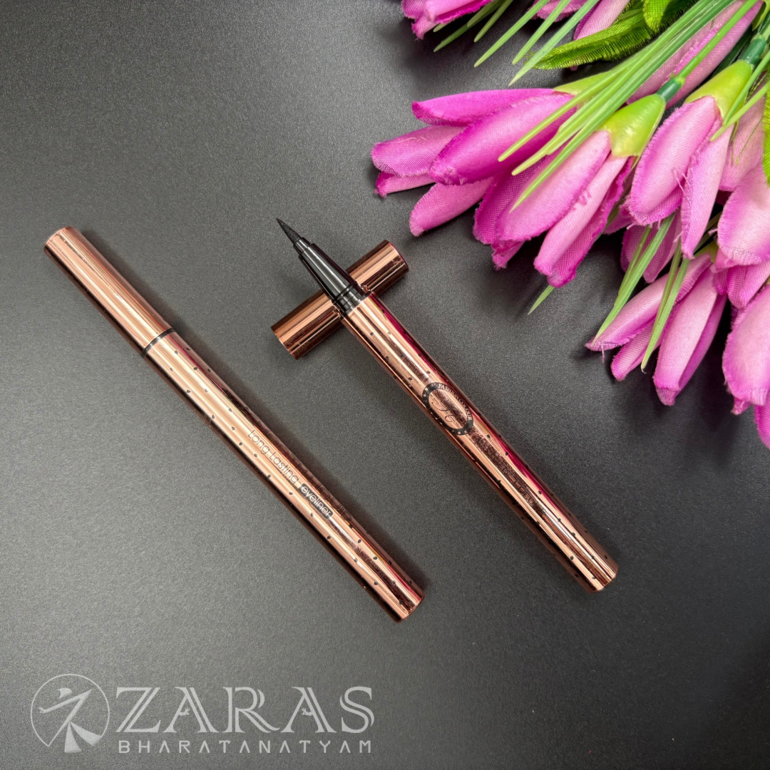 Bharatanatyam Dance Makeup Products - Smooth Liquid Eyeliner (FC)