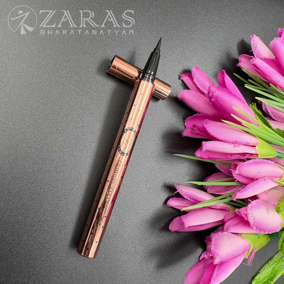 Bharatanatyam Dance Makeup Products - Smooth Liquid Eyeliner (FC)