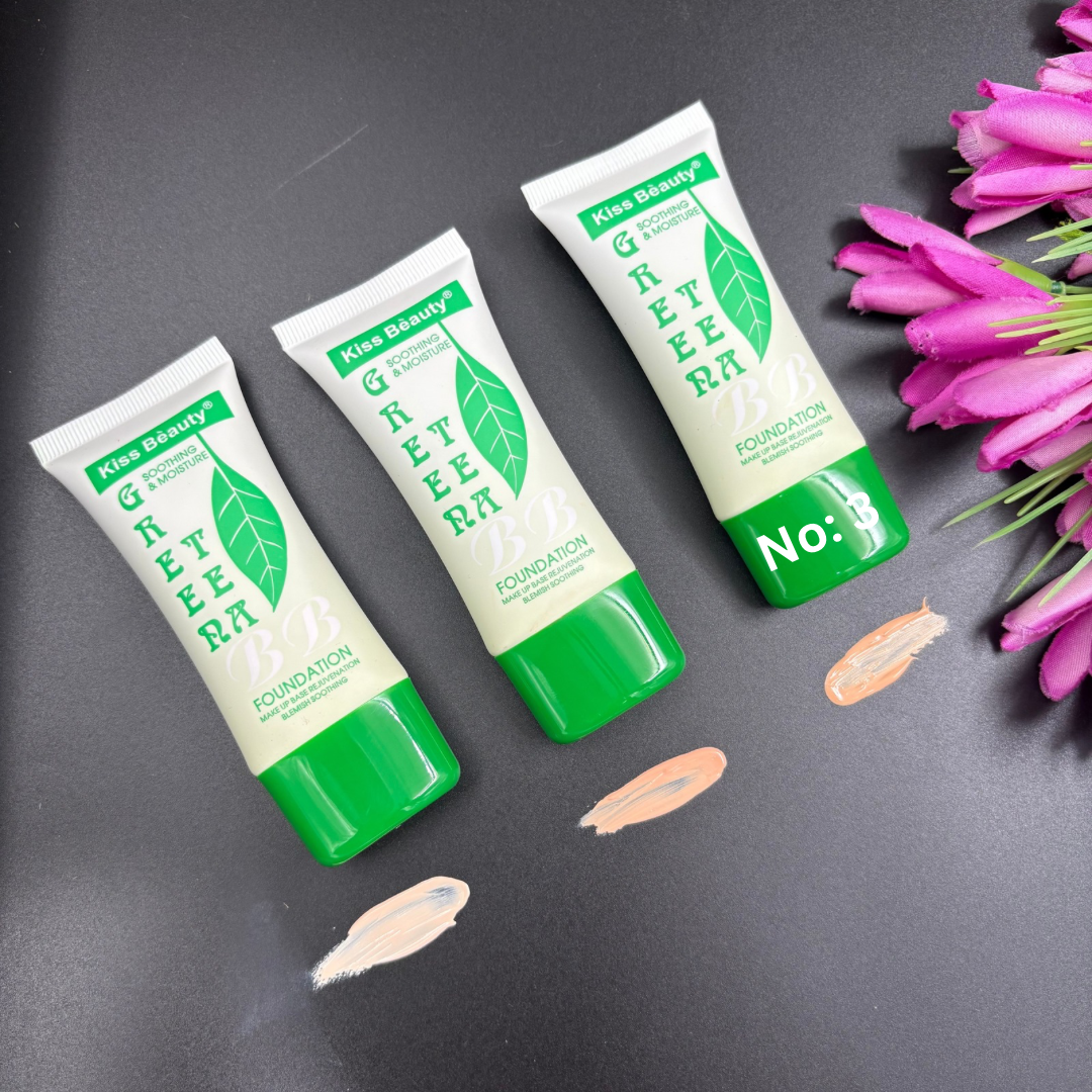 Bharatanatyam Dance Makeup Products - BB Foundation (Kiss Beauty)