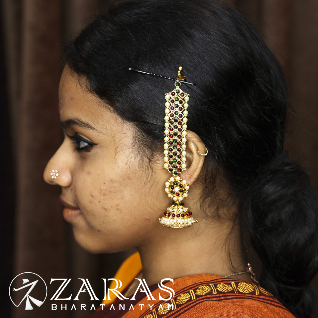 Bharatanatyam Dance Jewellery - Maatal V RG Kemp Sara image 1