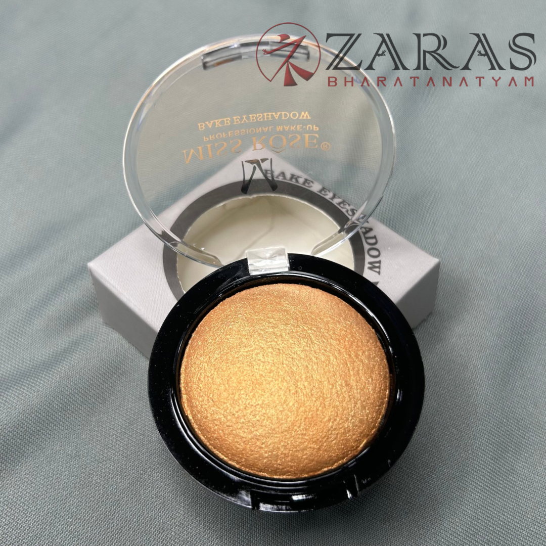 Bharatanatyam Makeup Products - Blusher (Gold) image 0