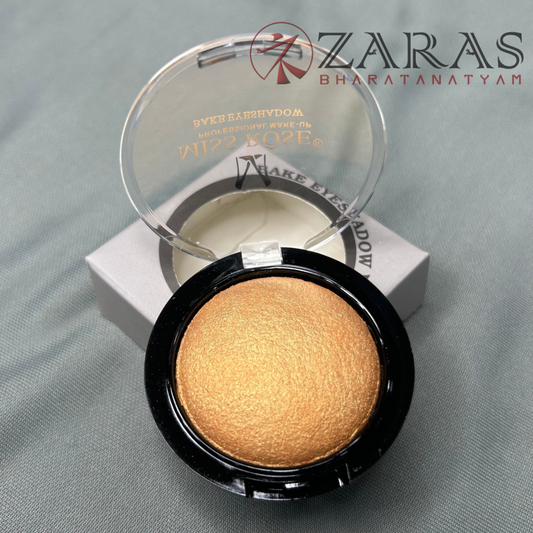 Bharatanatyam Makeup Products - Blusher (Gold) image 0