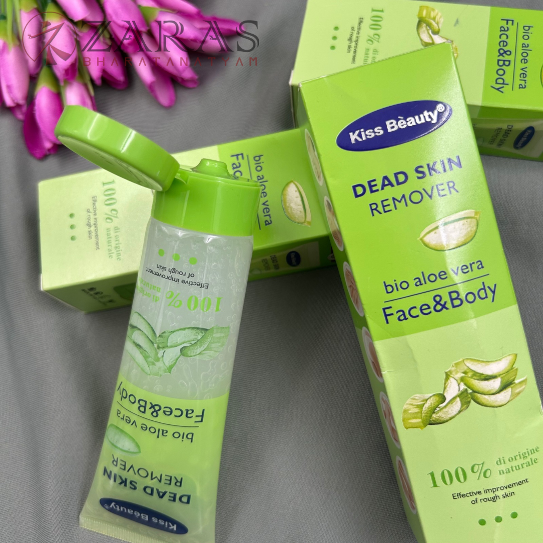 Bharatanatyam Dance Makeup Products - Dead Skin Remover (Kiss Beauty) image 1