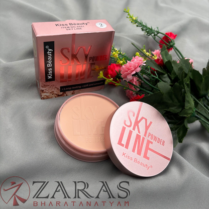 Bharatanatyam Dance Makeup Products - Compact Powder (Kiss Beauty)(2in1) image 1