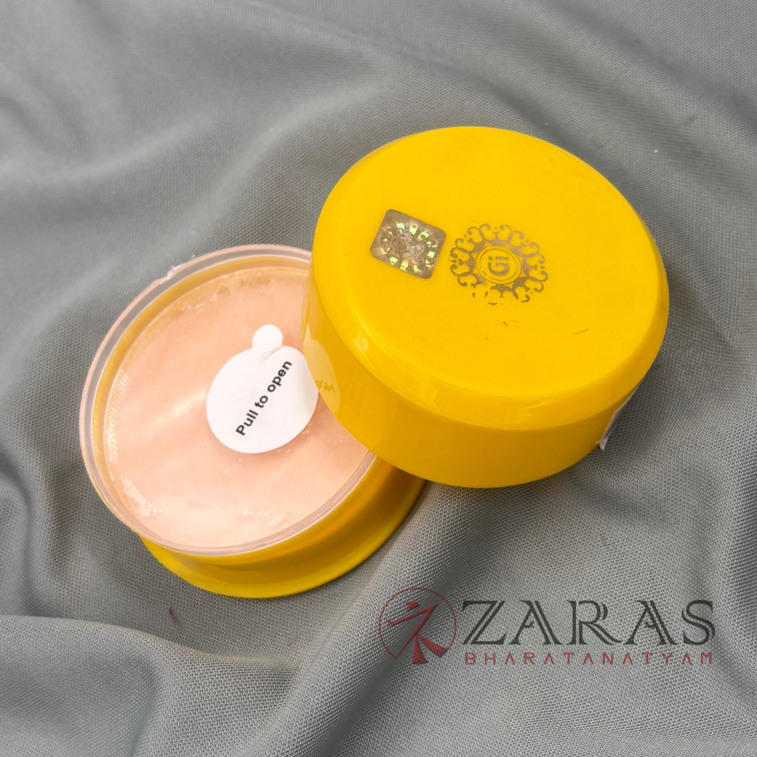Bharatanatyam Dance Makeup Products - Rose Powder image 0