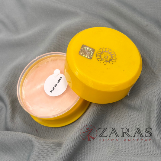Bharatanatyam Dance Makeup Products - Rose Powder image 0