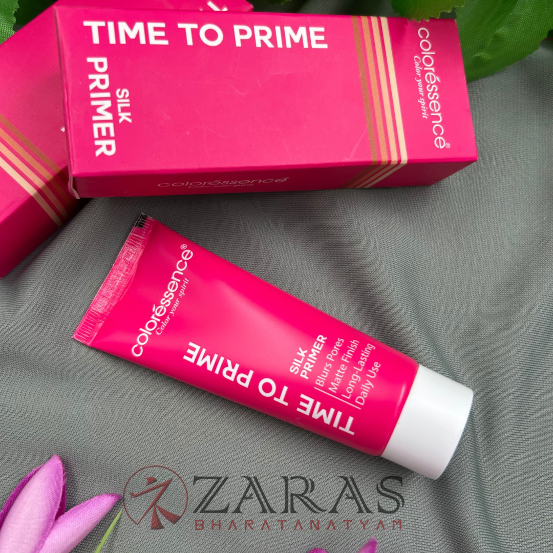 Bharatanatyam Dance Makeup Products - Silk Primer (Coloressence) image 2