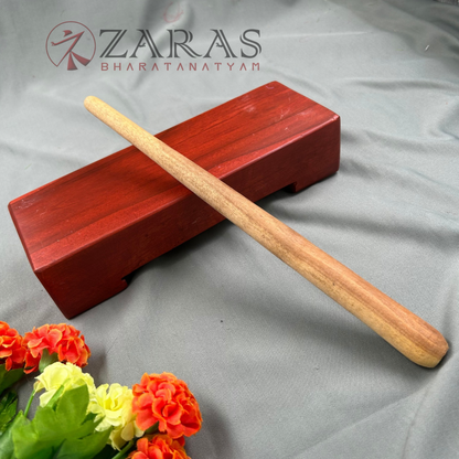 Bharatanatyam Dance Instruments - Thattu Manai Set / Thattu Kali MATT Finish image 0