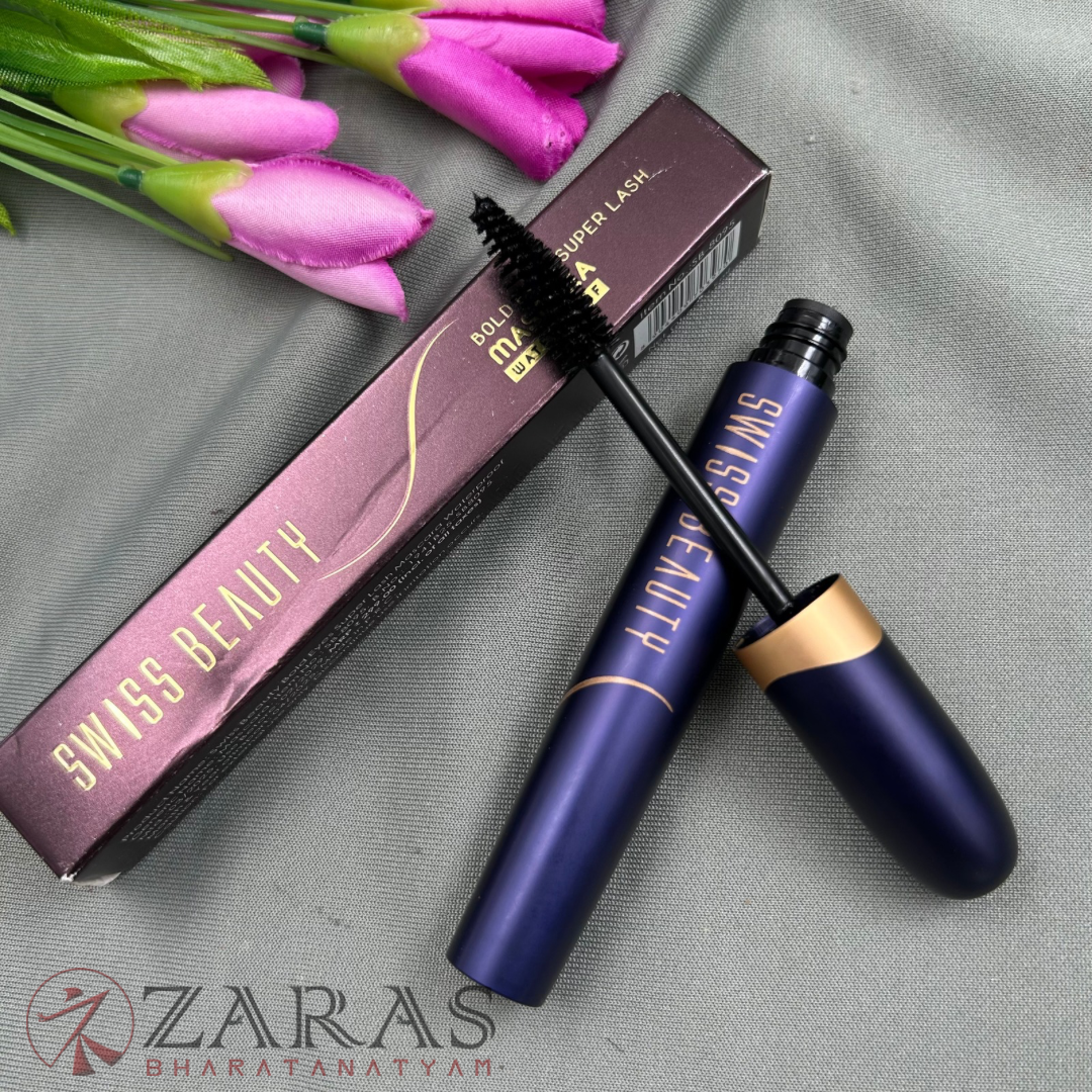 Bharatanatyam Makeup Products - Mascara (Swiss Beauty) image 0