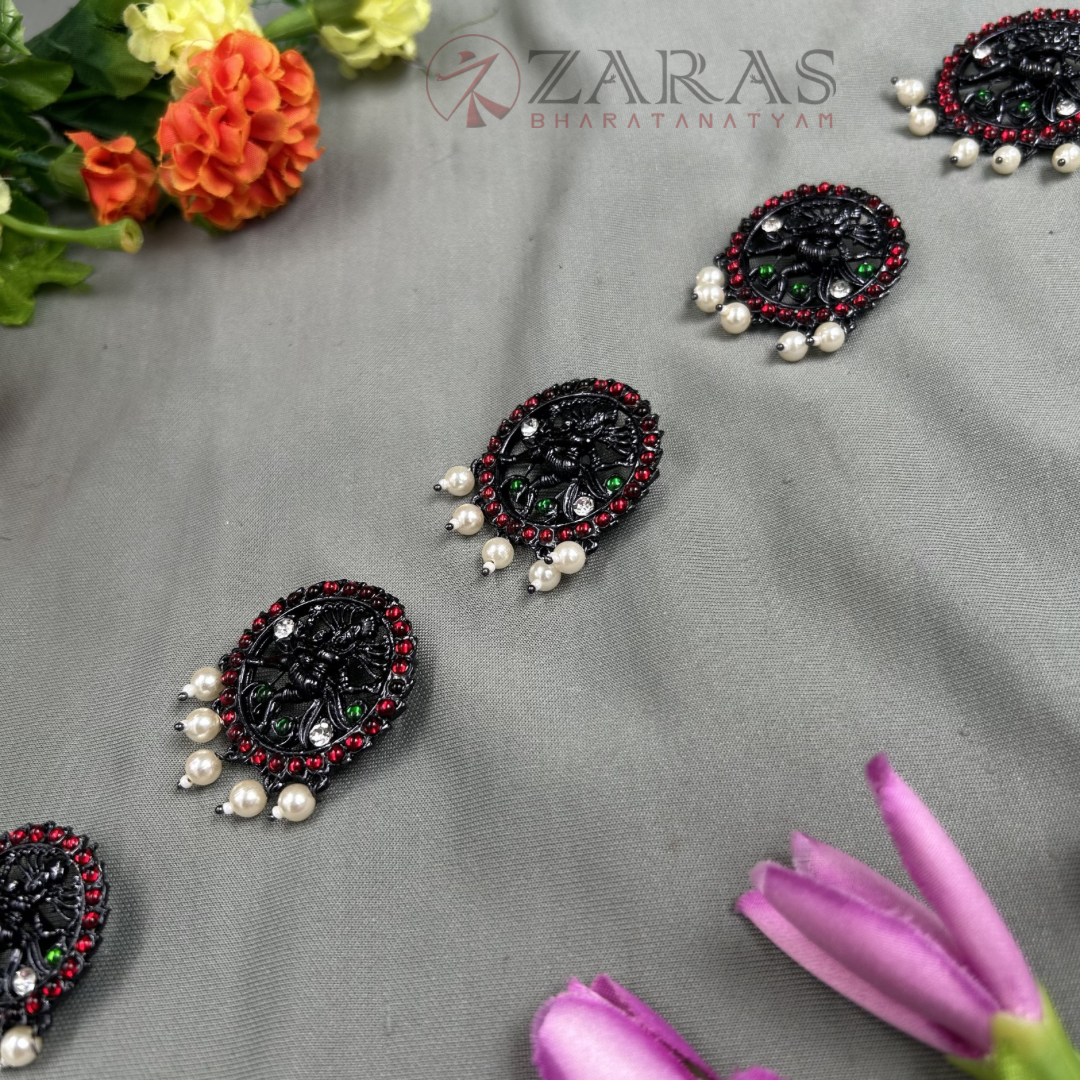Bharatanatyam Dance Jewellery - Jada Billa Nadaraj RG Kemp image 1