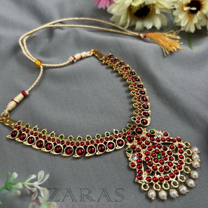 Bharatanatyam Dance Jewellery - Necklace S Manga RG Kemp image 0
