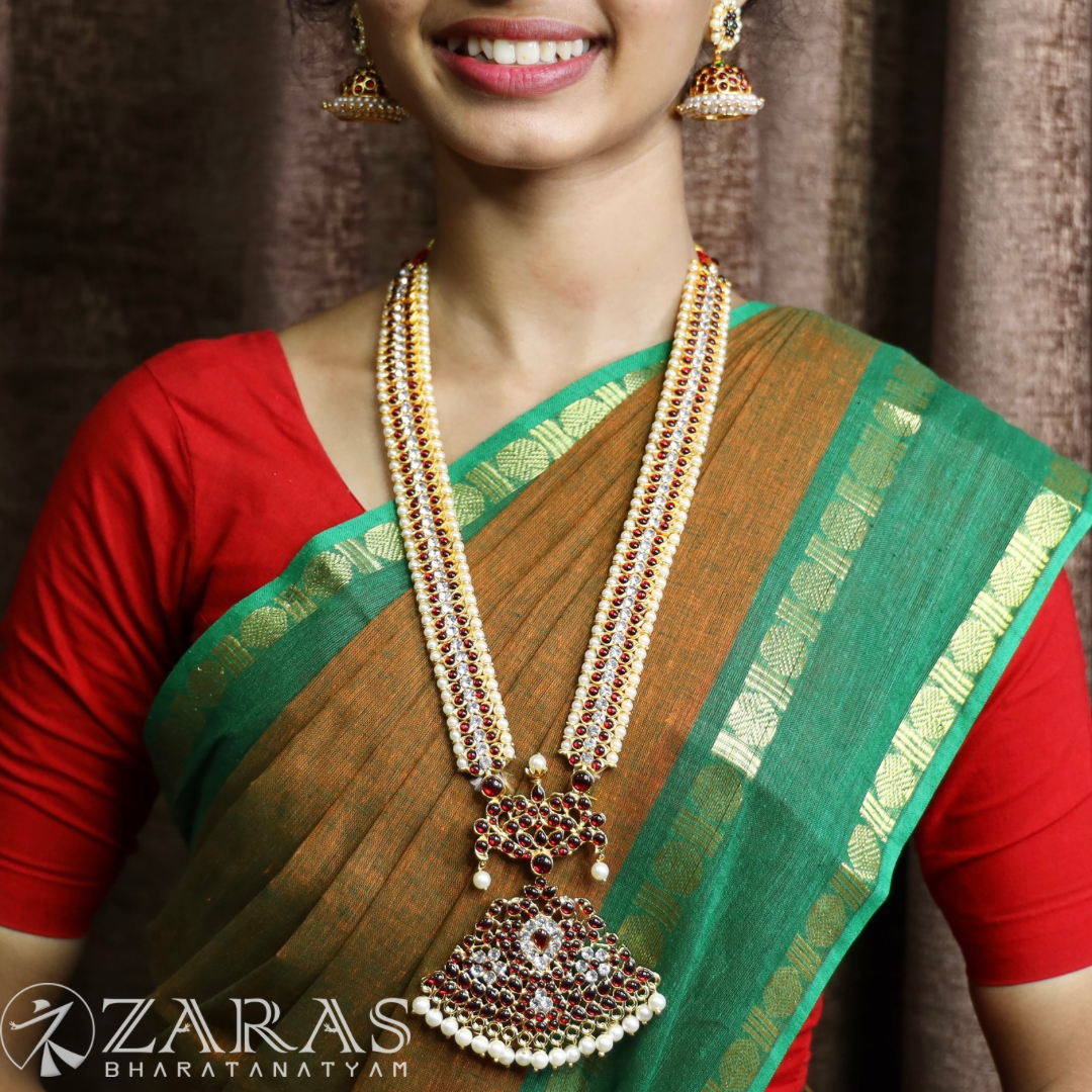 Bharatanatyam Dance Jewellery - Haaram CS Le Pad Kemp image 0