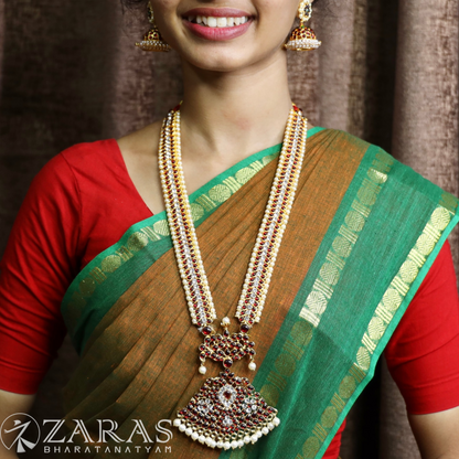 Bharatanatyam Dance Jewellery - Haaram CS Le Pad Kemp image 0