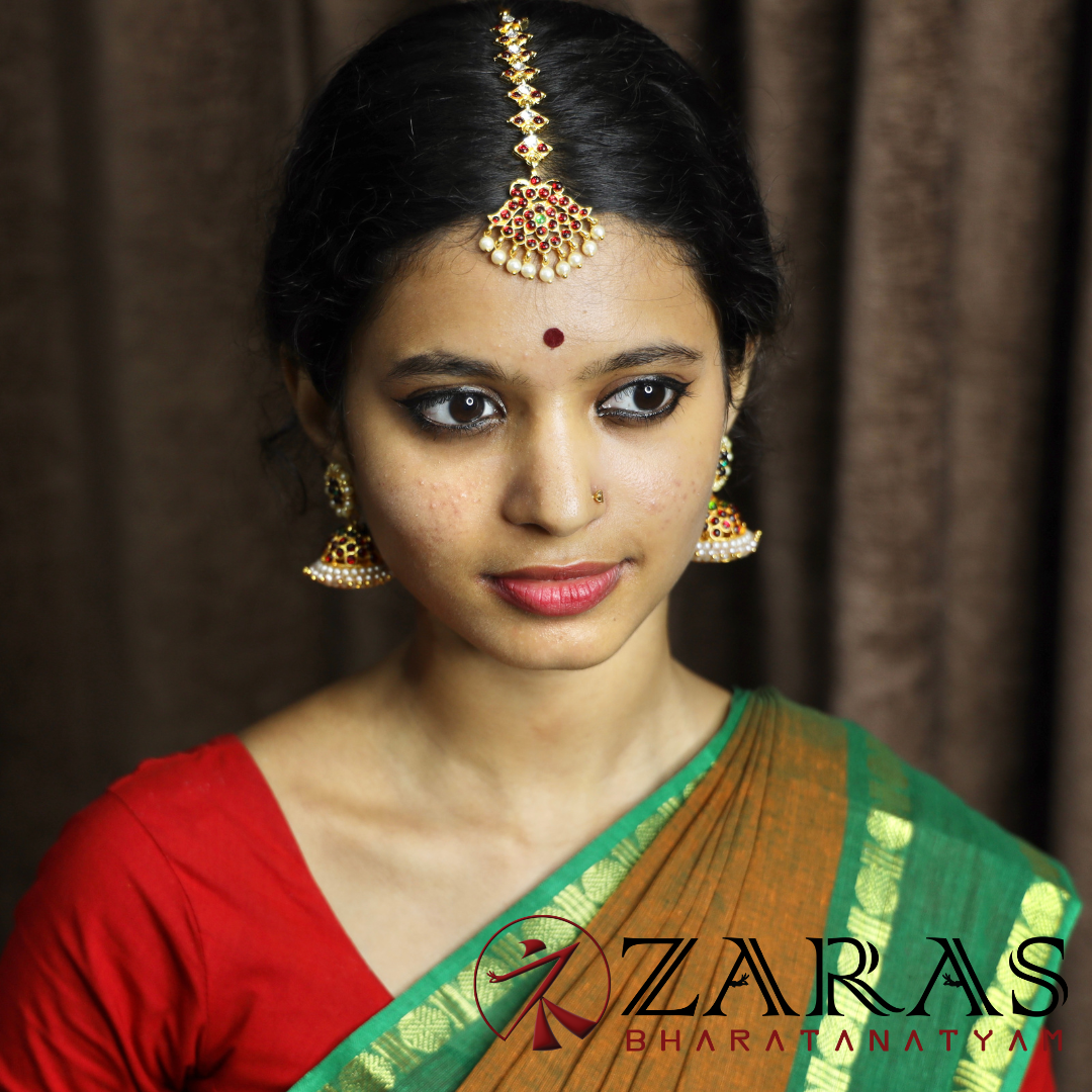 Bharatanatyam Dance Jewellery - V Leaf RG Kemp Netti Chutti image 1