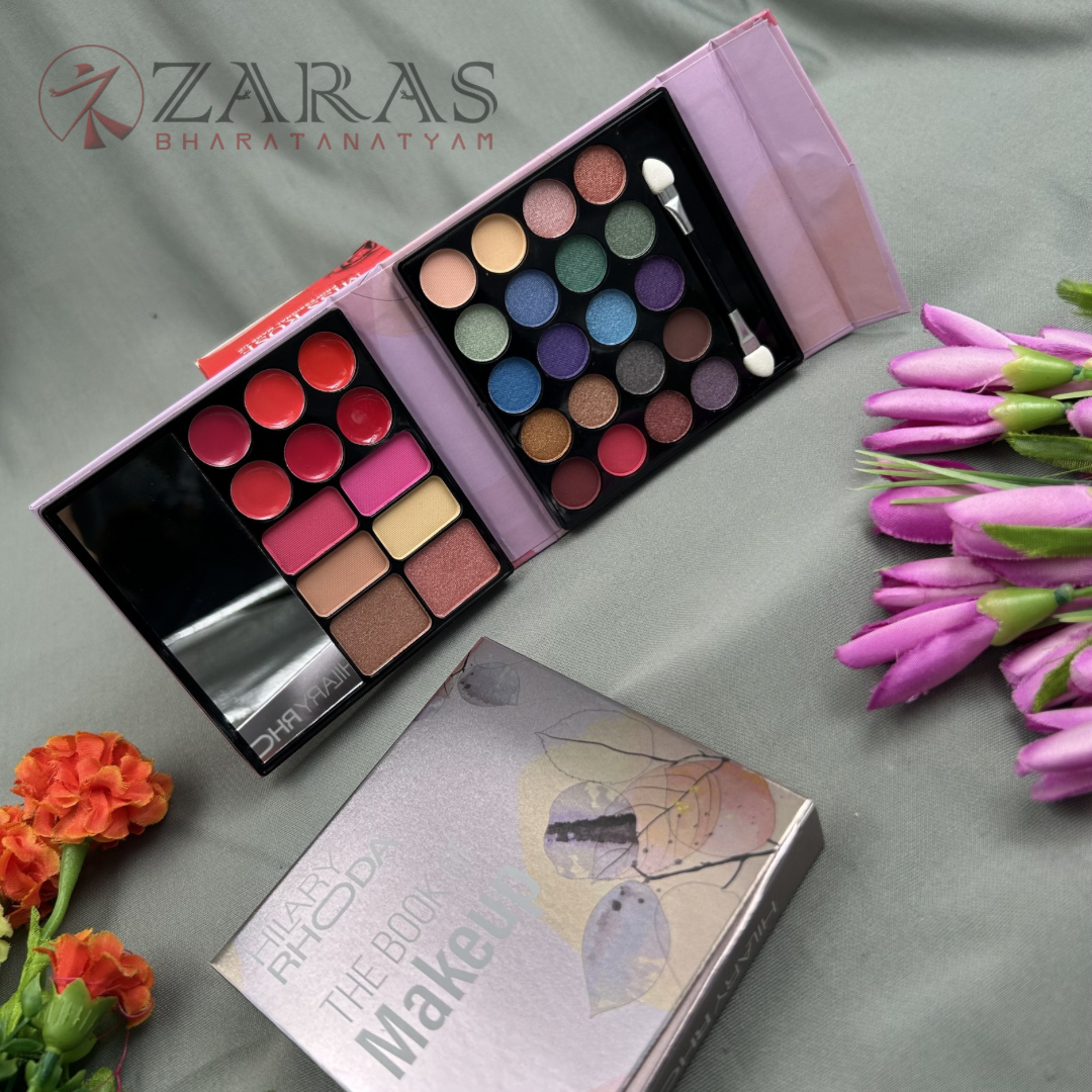 Bharatanatyam Dance Makeup Products - Eyeshadow Palette (Hilary Rhoda) image 1