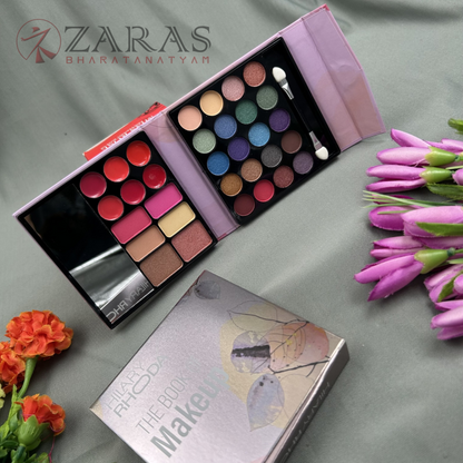 Bharatanatyam Dance Makeup Products - Eyeshadow Palette (Hilary Rhoda) image 1
